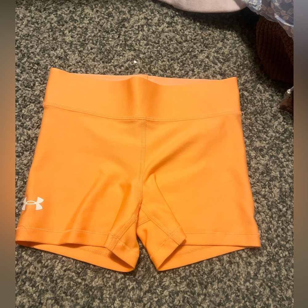 Under Armour Women's Orange Shorts